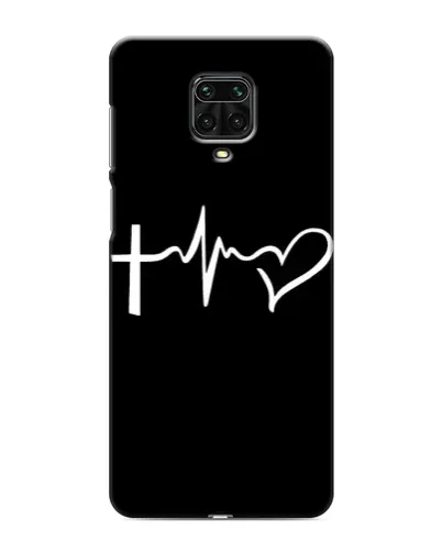 Чохол для Xiaomi Redmi Note 9S з картинкою «Пульс віри» Чохол для Xiaomi Redmi Note 9S з картинкою «Пульс віри»