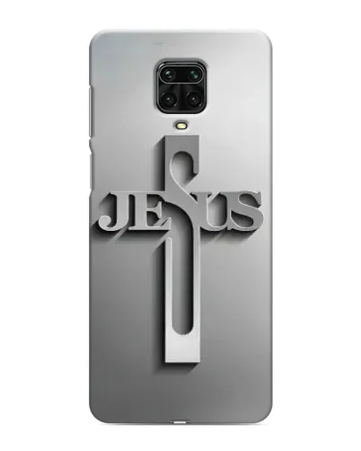 Чохол для Xiaomi Redmi Note 9S з картинкою «Металевий хрест Jesus» Чохол для Xiaomi Redmi Note 9S з картинкою «Металевий хрест Jesus»