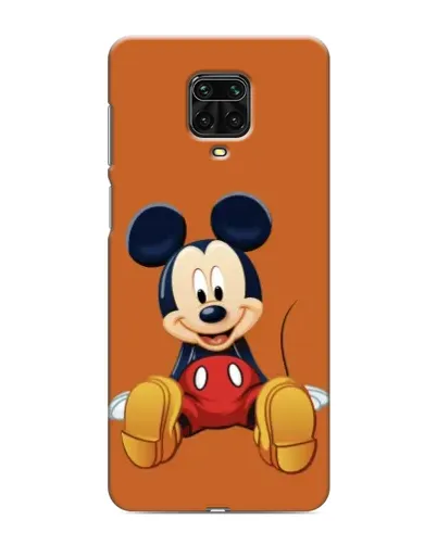 Чохол для Xiaomi Redmi Note 9S з картинкою «Міккі відпочиває»