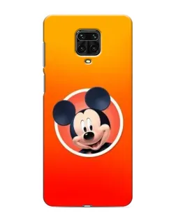 Чохол для Xiaomi Redmi Note 9S з картинкою «Mickey в колі»