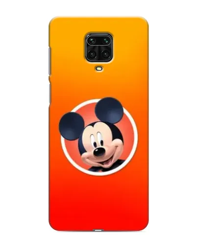Чохол для Xiaomi Redmi Note 9S з картинкою «Mickey в колі»