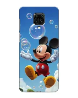Чохол для Xiaomi Redmi Note 9S з картинкою «Mickey та мильні бульбашки» Чохол для Xiaomi Redmi Note 9S з картинкою «Mickey та мильні бульбашки»