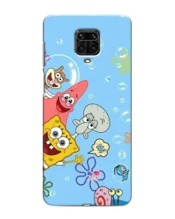 Чохол для Xiaomi Redmi Note 9S з картинкою «Веселі бульбашки»