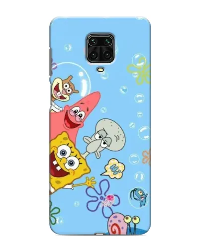 Чохол для Xiaomi Redmi Note 9S з картинкою «Веселі бульбашки»