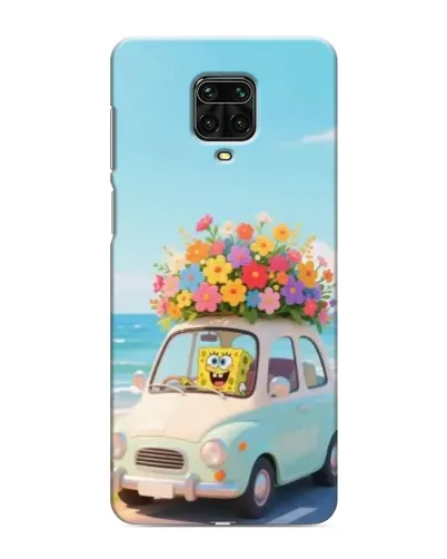 Чохол для Xiaomi Redmi Note 9S з картинкою «Автомобільна подорож»