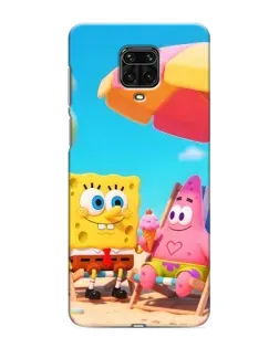 Чохол для Xiaomi Redmi Note 9S з картинкою «Відпочинок на пляжі»