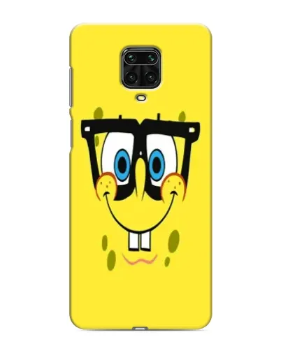 Чехол для Xiaomi Redmi Note 9S с картинкой «Минималистичный Спанч Боб» Чехол для Xiaomi Redmi Note 9S с картинкой «Минималистичный Спанч Боб»