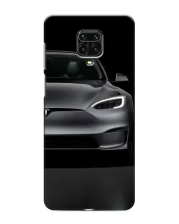 Чехол для Xiaomi Redmi Note 9S с картинкой «Tesla Model S Look»