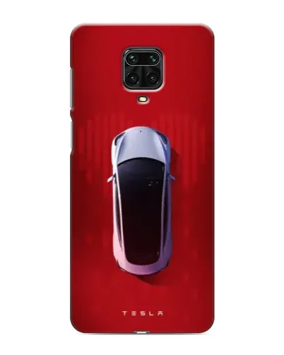 Чехол для Xiaomi Redmi Note 9S с картинкой «Tesla Top View» Чехол для Xiaomi Redmi Note 9S с картинкой «Tesla Top View»