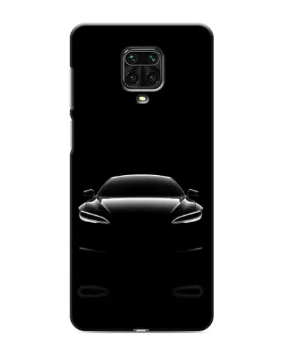 Чехол для Xiaomi Redmi Note 9S с картинкой «Силуэт Tesla Night» Чехол для Xiaomi Redmi Note 9S с картинкой «Силуэт Tesla Night»