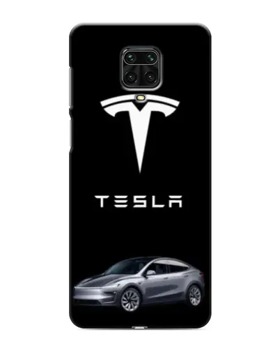 Чехол для Xiaomi Redmi Note 9S с картинкой «Tesla Model Y» Чехол для Xiaomi Redmi Note 9S с картинкой «Tesla Model Y»