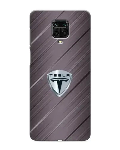 Чехол для Xiaomi Redmi Note 9S с картинкой «Металлическая текстура Tesla» Чехол для Xiaomi Redmi Note 9S с картинкой «Металлическая текстура Tesla»