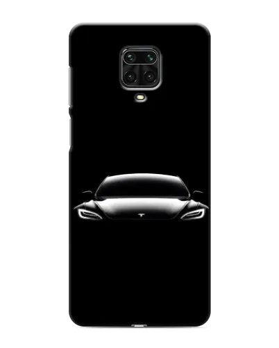 Чехол для Xiaomi Redmi Note 9S с картинкой «Фары Tesla Night» Чехол для Xiaomi Redmi Note 9S с картинкой «Фары Tesla Night»