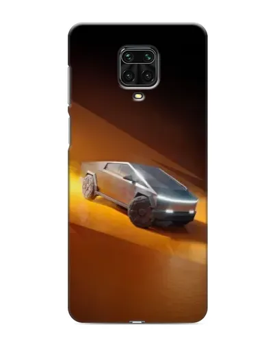 Чехол для Xiaomi Redmi Note 9S с картинкой «Cybertruck в пустыне» Чехол для Xiaomi Redmi Note 9S с картинкой «Cybertruck в пустыне»