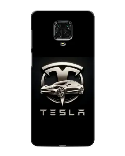 Чехол для Xiaomi Redmi Note 9S с картинкой «Tesla — серебристое авто» Чехол для Xiaomi Redmi Note 9S с картинкой «Tesla — серебристое авто»