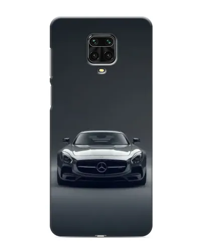 Чехол для Xiaomi Redmi Note 9S с картинкой «Mercedes на черном» Чехол для Xiaomi Redmi Note 9S с картинкой «Mercedes на черном»