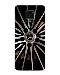 Чехол для Xiaomi Redmi Note 9S с картинкой «Диск Mercedes»