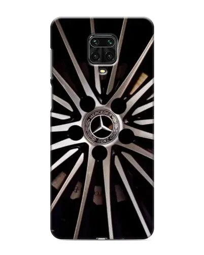 Чехол для Xiaomi Redmi Note 9S с картинкой «Диск Mercedes» Чехол для Xiaomi Redmi Note 9S с картинкой «Диск Mercedes»
