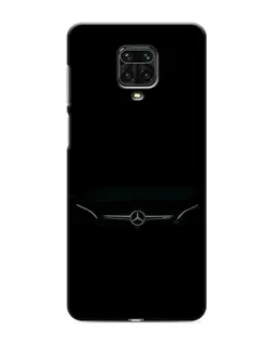 Чехол для Xiaomi Redmi Note 9S с картинкой «Mercedes Stealth Look»