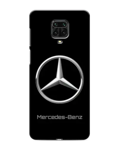 Чехол для Xiaomi Redmi Note 9S с картинкой «Mercedes Silver Logo» Чехол для Xiaomi Redmi Note 9S с картинкой «Mercedes Silver Logo»