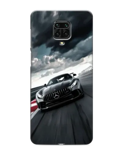 Чехол для Xiaomi Redmi Note 9S с картинкой «Гоночный Mercedes AMG» Чехол для Xiaomi Redmi Note 9S с картинкой «Гоночный Mercedes AMG»