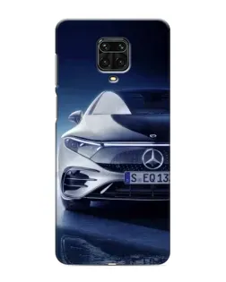 Чехол для Xiaomi Redmi Note 9S с картинкой «Mercedes EQ — будущее»