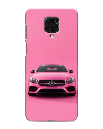 Чехол для Xiaomi Redmi Note 9S с картинкой «Розовый Mercedes AMG» Чехол для Xiaomi Redmi Note 9S с картинкой «Розовый Mercedes AMG»
