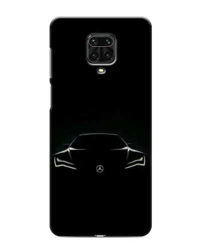 Чехол для Xiaomi Redmi Note 9S с картинкой «Mercedes — силуэт авто» Чехол для Xiaomi Redmi Note 9S с картинкой «Mercedes — силуэт авто»