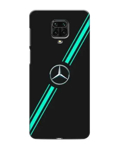 Чехол для Xiaomi Redmi Note 9S с картинкой «Спортивные линии Mercedes» Чехол для Xiaomi Redmi Note 9S с картинкой «Спортивные линии Mercedes»