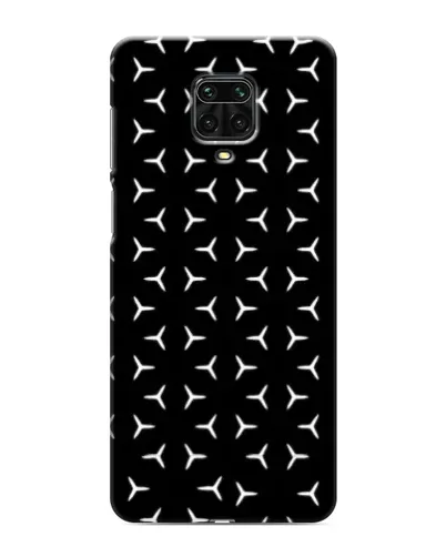 Чехол для Xiaomi Redmi Note 9S с картинкой «Mercedes паттерн звезд» Чехол для Xiaomi Redmi Note 9S с картинкой «Mercedes паттерн звезд»