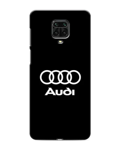 Чехол для Xiaomi Redmi Note 9S с картинкой «Классическое лого Audi»