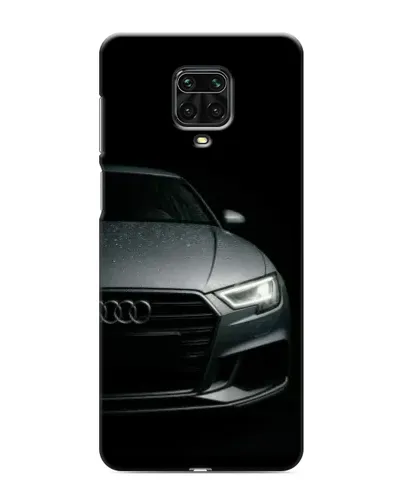 Чехол для Xiaomi Redmi Note 9S с картинкой «Audi — детализация кузова»
