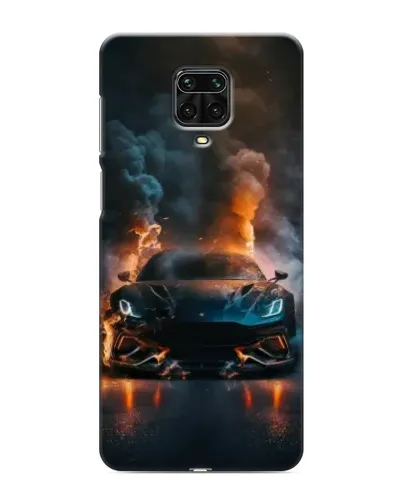 Чехол для Xiaomi Redmi Note 9S с картинкой «Lamborghini дымная эстетика» Чехол для Xiaomi Redmi Note 9S с картинкой «Lamborghini дымная эстетика»