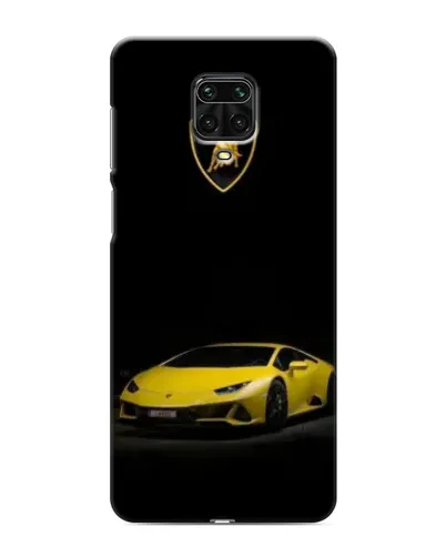 Чехол для Xiaomi Redmi Note 9S с картинкой «Lamborghini желтый акцент» Чехол для Xiaomi Redmi Note 9S с картинкой «Lamborghini желтый акцент»