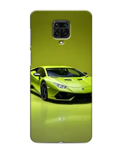 Чехол для Xiaomi Redmi Note 9S с картинкой «Салатовый Lamborghini Huracan» Чехол для Xiaomi Redmi Note 9S с картинкой «Салатовый Lamborghini Huracan»