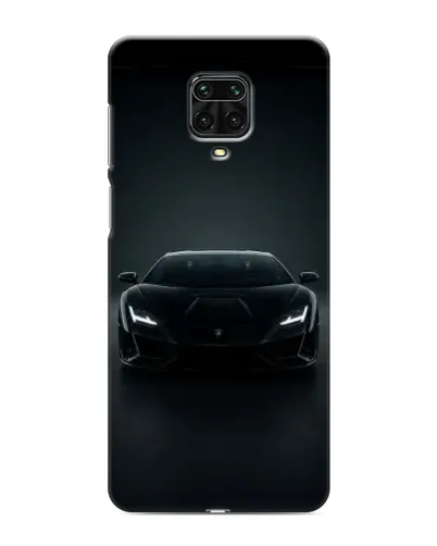 Чехол для Xiaomi Redmi Note 9S с картинкой «Черный Lamborghini Aventador» Чехол для Xiaomi Redmi Note 9S с картинкой «Черный Lamborghini Aventador»