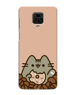 Чохол для Xiaomi Redmi Note 9S з картинкою «Кавовий Пушин» Чохол для Xiaomi Redmi Note 9S з картинкою «Кавовий Пушин»