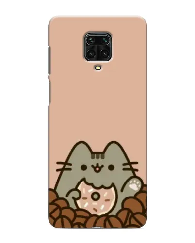 Чохол для Xiaomi Redmi Note 9S з картинкою «Кавовий Пушин»
