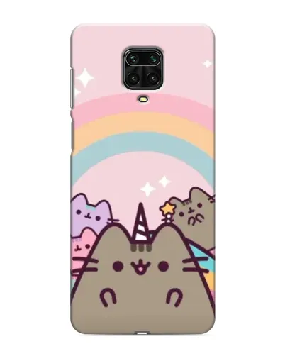 Чохол для Xiaomi Redmi Note 9S з картинкою «Єдиноріг Pusheen»