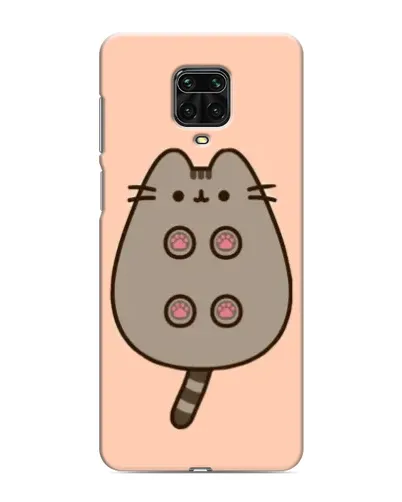 Чохол для Xiaomi Redmi Note 9S з картинкою «Пушин пузиком догори»
