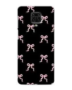 Чехол для Xiaomi Redmi Note 9S с картинкой «Бант-цветок» Чехол для Xiaomi Redmi Note 9S с картинкой «Бант-цветок»