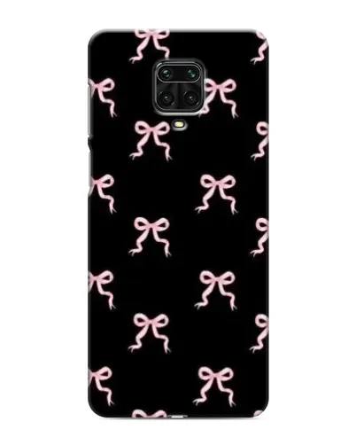 Чехол для Xiaomi Redmi Note 9S с картинкой «Бант-цветок» Чехол для Xiaomi Redmi Note 9S с картинкой «Бант-цветок»