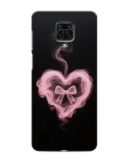 Чехол для Xiaomi Redmi Note 9S с картинкой «Дымчатое сердце» Чехол для Xiaomi Redmi Note 9S с картинкой «Дымчатое сердце»