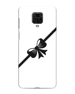 Чехол для Xiaomi Redmi Note 9S с картинкой «Диагональный бант» Чехол для Xiaomi Redmi Note 9S с картинкой «Диагональный бант»