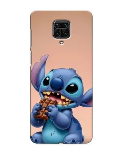 Чехол для Xiaomi Redmi Note 9S с картинкой «Стич ест шоколад» Чехол для Xiaomi Redmi Note 9S с картинкой «Стич ест шоколад»
