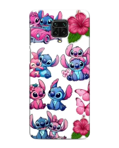 Чехол для Xiaomi Redmi Note 9S с картинкой «Стикеры Stitch и Angel» Чехол для Xiaomi Redmi Note 9S с картинкой «Стикеры Stitch и Angel»