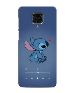 Чехол для Xiaomi Redmi Note 9S с картинкой «Музыкальный Stitch» Чехол для Xiaomi Redmi Note 9S с картинкой «Музыкальный Stitch»