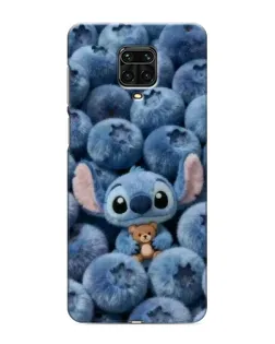 Чехол для Xiaomi Redmi Note 9S с картинкой «Стич и голубика» Чехол для Xiaomi Redmi Note 9S с картинкой «Стич и голубика»