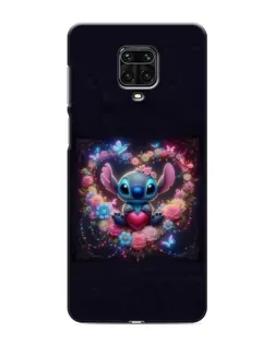 Чехол для Xiaomi Redmi Note 9S с картинкой «Stitch в цветах» Чехол для Xiaomi Redmi Note 9S с картинкой «Stitch в цветах»