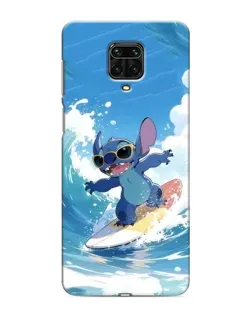 Чехол для Xiaomi Redmi Note 9S с картинкой «Стич на волне» Чехол для Xiaomi Redmi Note 9S с картинкой «Стич на волне»